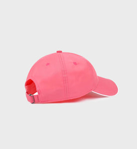 Vendome Nylon Hat Cotton Candy/White