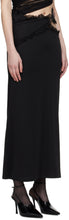 Load image into Gallery viewer, Carina Interlinked Long Skirt - Black
