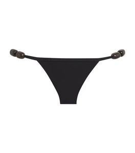 Crystal Fracture Bikini Brief - Black