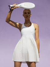 Load image into Gallery viewer, Cheer Dress With Inner Short  - White
