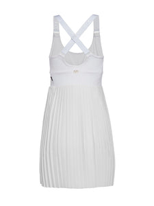 Cheer Dress With Inner Short  - White